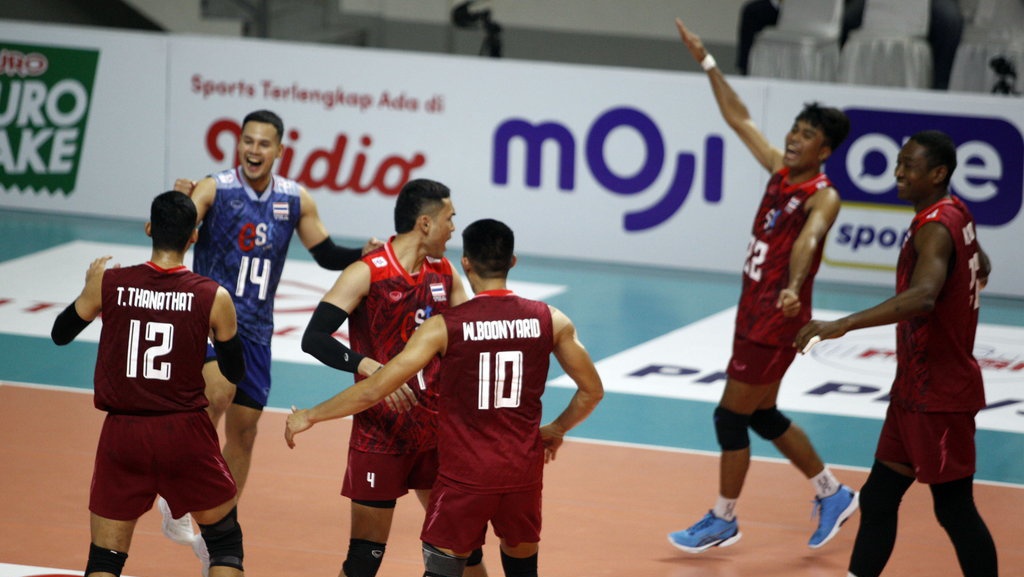 Jadwal SEA V.League 2025 Voli Putra Hari Ini 10 Juli & Link Live