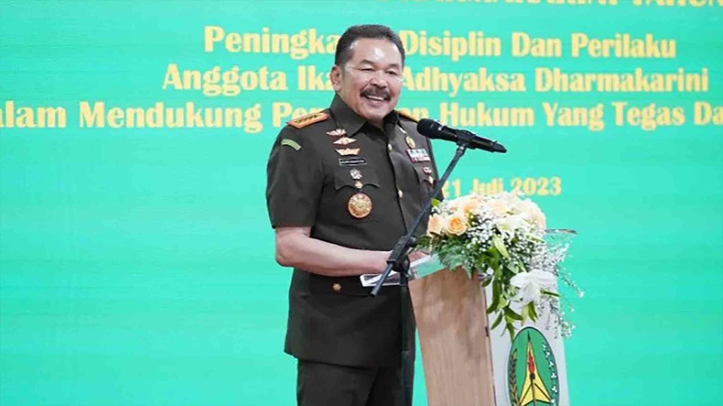 Jaksa Agung Ingatkan Kesadaran Anak Buahnya Hindari Korupsi Jaksa Agung Ingatkan Kesadaran Anak Buahnya Hindari Korupsi
