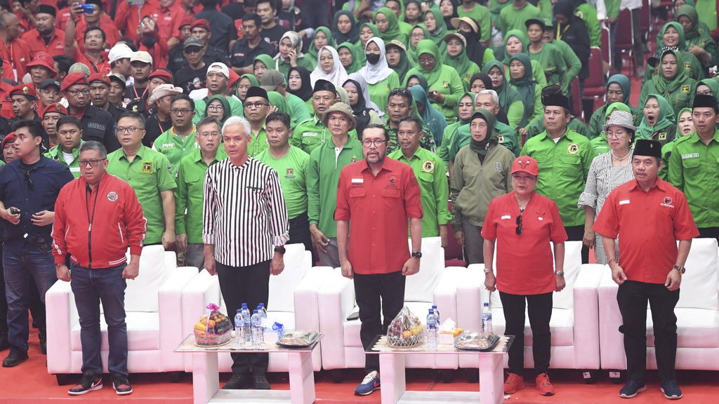 Membaca Optimisme Koalisi Ganjar usai Demokrat Dukung Prabowo Membaca Optimisme Koalisi Ganjar usai Demokrat Dukung Prabowo