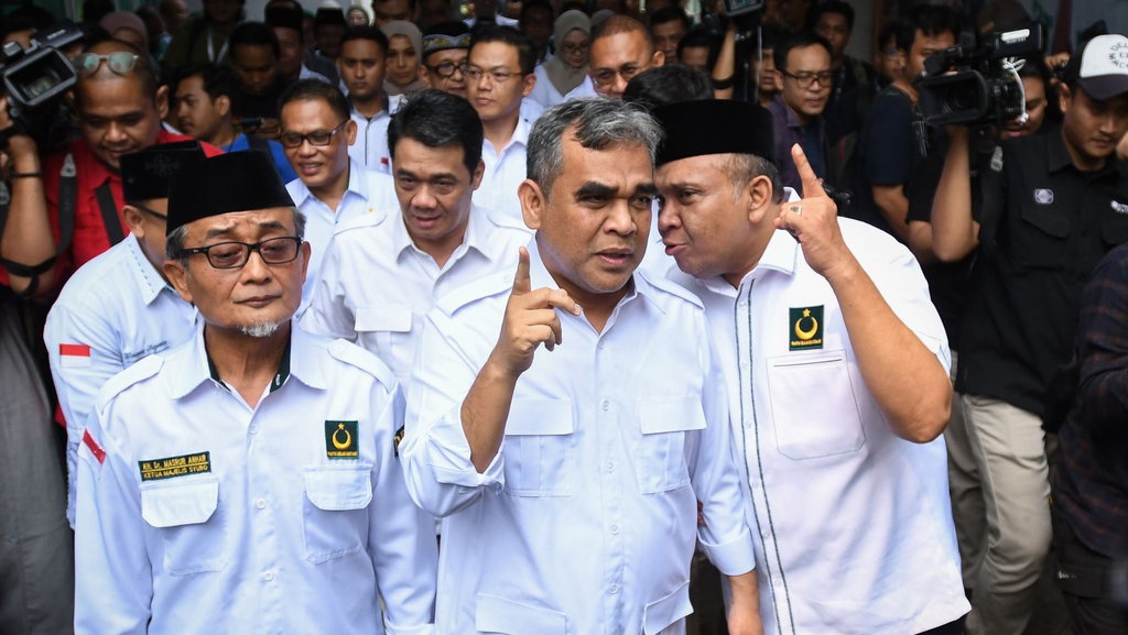 Sekjen Gerindra: Prabowo Bakal Temui Cak Imin Malam Ini Sekjen Gerindra: Prabowo Bakal Temui Cak Imin Malam Ini