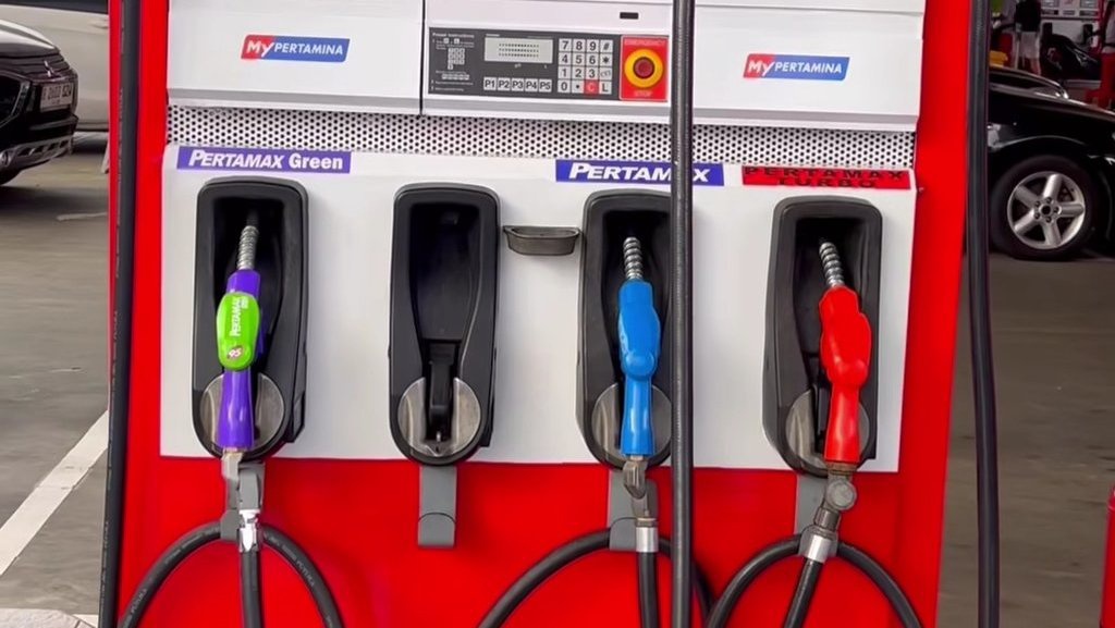 Resmi Dijual, Harga Pertamax Green 95 Rp13.500 per Liter Resmi Dijual, Harga Pertamax Green 95 Rp13.500 per Liter