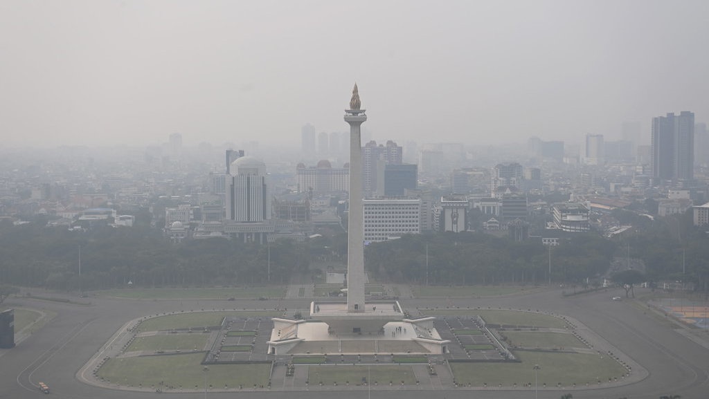 Hati-hati, Kualitas Udara Jakarta Sabtu Pagi Ini Tidak Sehat Hati-hati, Kualitas Udara Jakarta Sabtu Pagi Ini Tidak Sehat