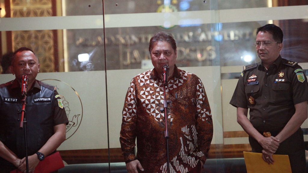 Kenapa Airlangga Hartarto Dipanggil Kejaksaan dan Dugaan Kasus Kenapa Airlangga Hartarto Dipanggil Kejaksaan dan Dugaan Kasus