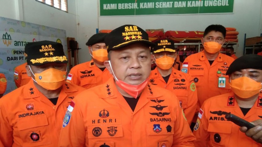 Kepala Basarnas Marsdya Henri Alfiandi jadi Tersangka Korupsi Kepala Basarnas Marsdya Henri Alfiandi jadi Tersangka Korupsi