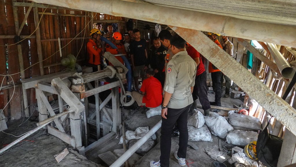 8 Penambang Emas di Banyumas Belum Bisa Dievakuasi Kamis Pagi