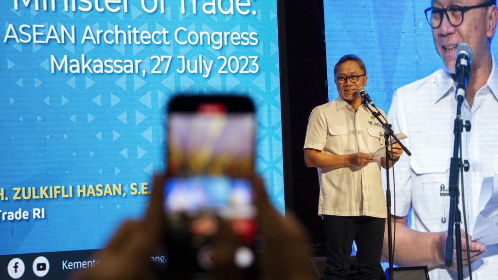 Kemendag: UU Anti Deforestasi Uni Eropa Rugikan Petani Kemendag: UU Anti Deforestasi Uni Eropa Rugikan Petani