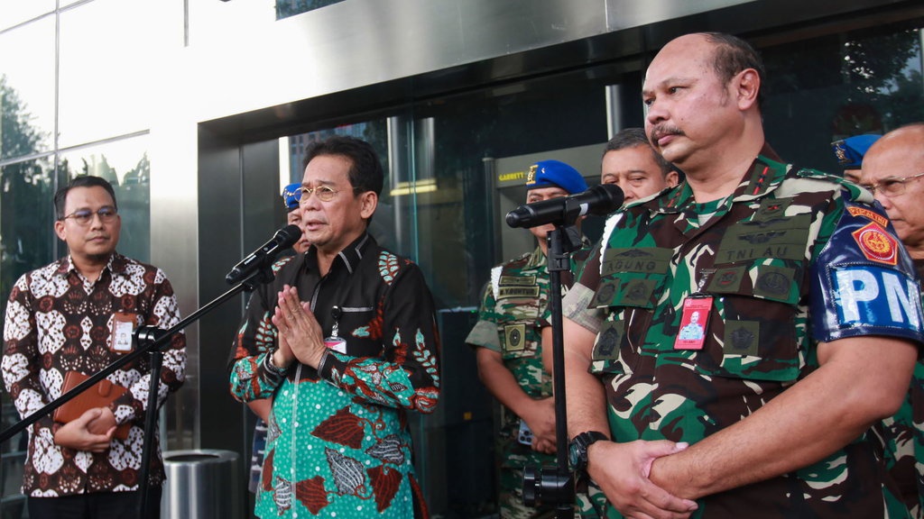 Polemik OTT Basarnas & Buruknya Kinerja KPK Era Firli Bahuri Polemik OTT Basarnas & Buruknya Kinerja KPK Era Firli Bahuri