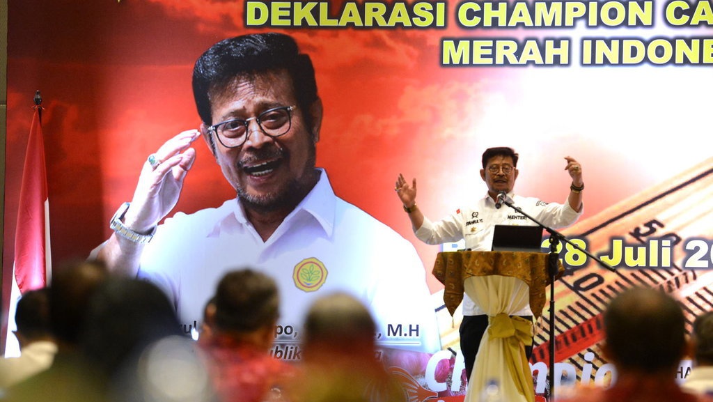 Jejak Kebijakan SYL di Kementan hingga Mundur karena Isu Korupsi Jejak Kebijakan SYL di Kementan hingga Mundur karena Isu Korupsi