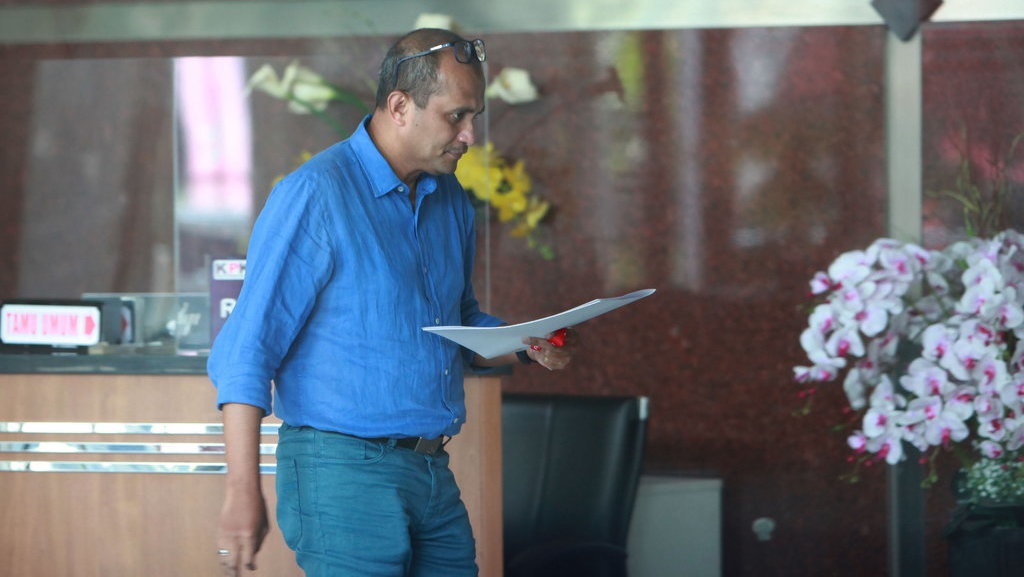 KPK sudah Kirim SPDP dan Bakal Periksa Eddy Hiariej Pekan Ini KPK sudah Kirim SPDP dan Bakal Periksa Eddy Hiariej Pekan Ini