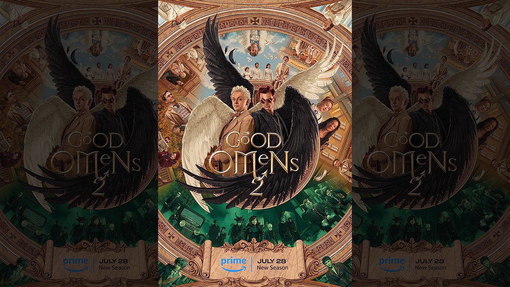 Link Nonton Good Omens 2 Sub Indo, Spoiler dan Sinopsis Lengkap