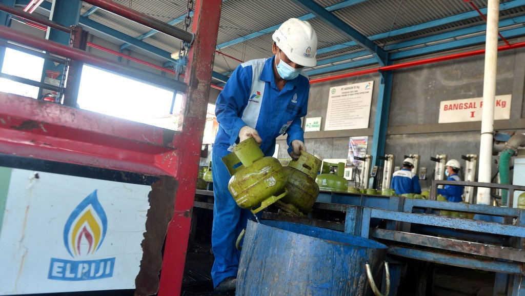 Pertamina Tambah 7,36 Juta Tabung Gas LPG 3 Kg saat Lebaran