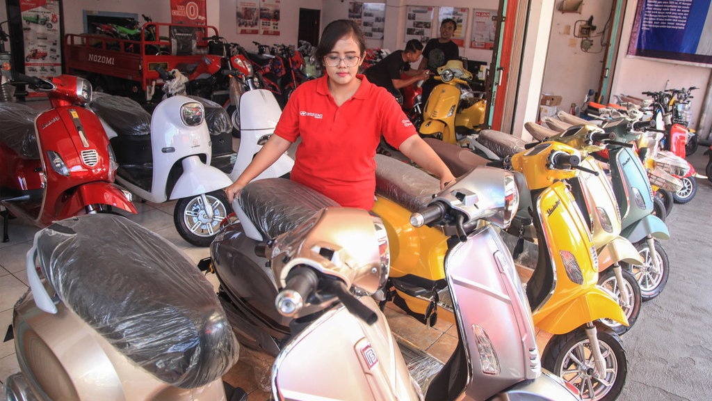 Insentif Motor Listrik Jadi Bagian Paket Stimulus Kuartal III