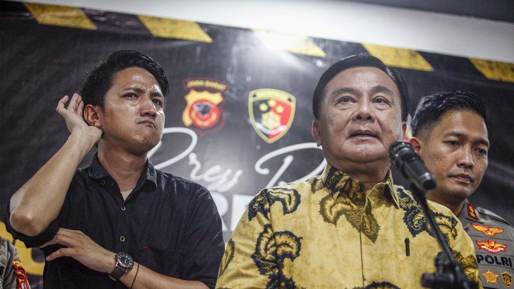 Kompolnas Klaim Pembahasan RUU Polri Sudah Sesuai Aturan Kompolnas Klaim Pembahasan RUU Polri Sudah Sesuai Aturan