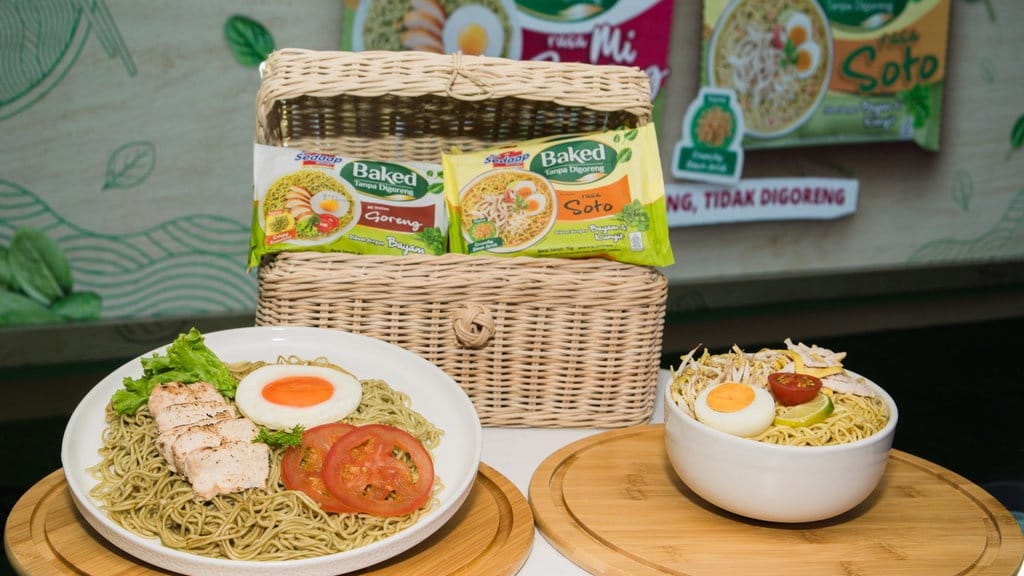 Mie Sedaap Baked dari Wings Food: Dapetin Sehat yang Pasti Enak Mie Sedaap Baked dari Wings Food: Dapetin Sehat yang Pasti Enak