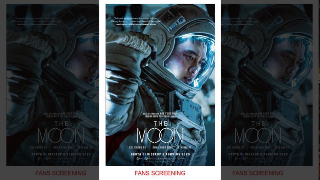 Sinopsis The Moon, Film Korea tentang Penjelajahan Luar Angkasa Sinopsis The Moon, Film Korea tentang Penjelajahan Luar Angkasa