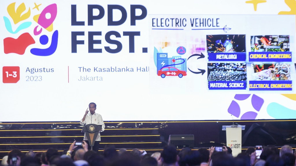 Pemerintah Kaji Setop Suntik Dana Abadi LPDP Rp20 T Per Tahun Pemerintah Kaji Setop Suntik Dana Abadi LPDP Rp20 T Per Tahun