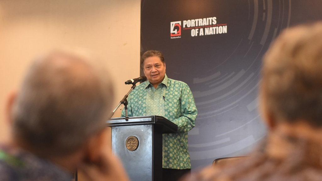 Airlangga: Cherry hingga VinFast akan Investasi Mobil Listrik Airlangga: Cherry hingga VinFast akan Investasi Mobil Listrik