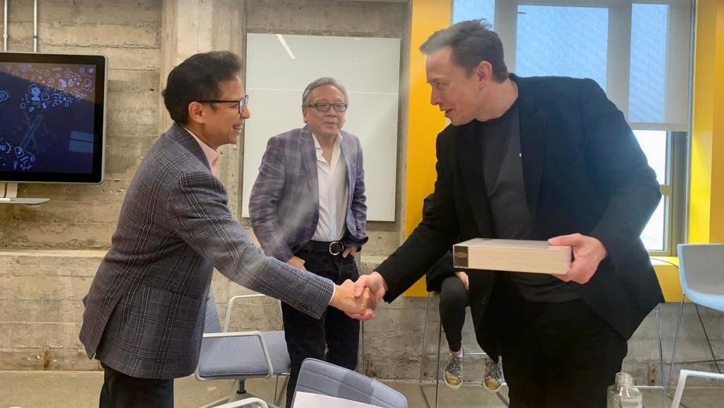 Menilik Rencana Kerja Sama Menkes & Elon Musk di Puskesmas 3T Menilik Rencana Kerja Sama Menkes & Elon Musk di Puskesmas 3T