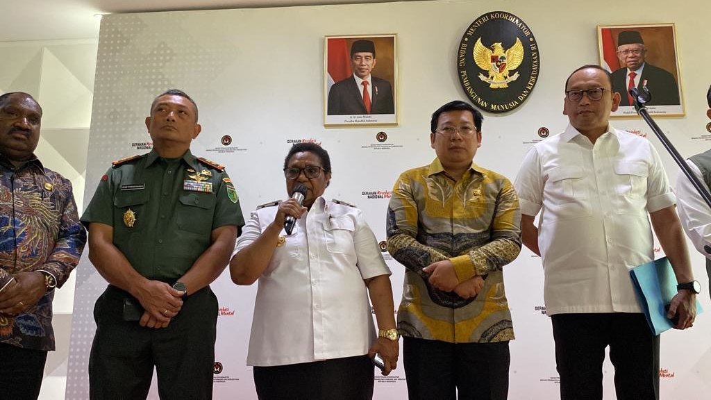 Pj Gubernur Papua Tengah: 1 Orang Meninggal akibat Kelaparan