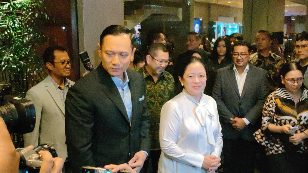 Puan Maharani Anggap Dirinya Kado Spesial di Acara Ultah AHY