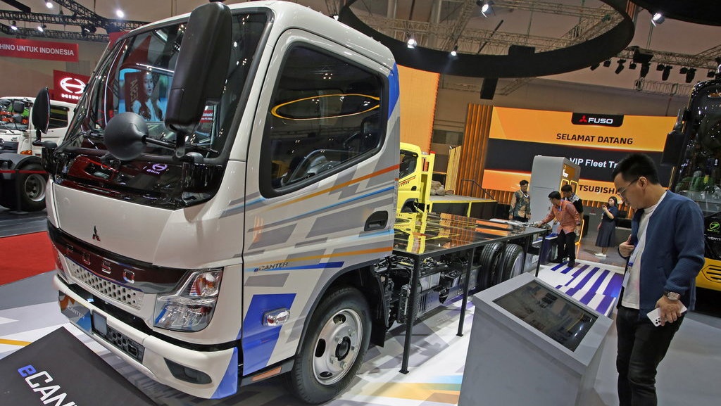 Minat Truk Listrik Naik, Pemerintah Belum Juga Beri Insentif