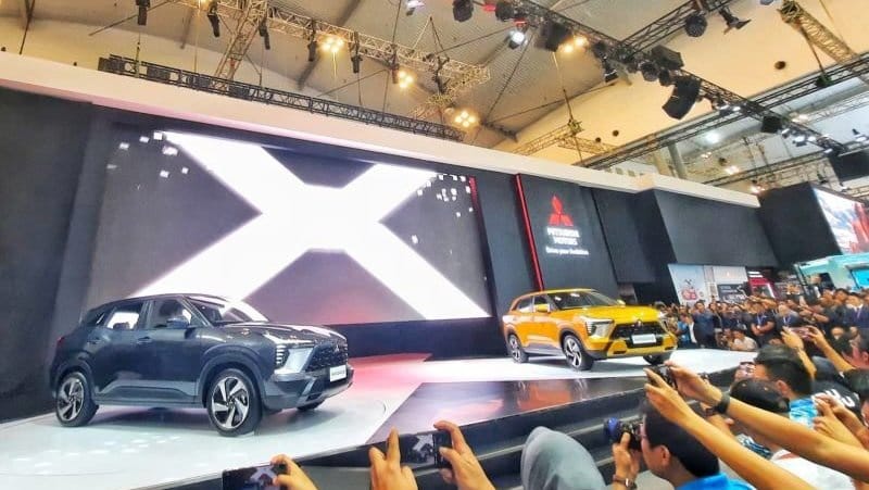 Mitsubishi XForce Resmi Meluncur di RI, Harga Mulai Rp379 Juta Mitsubishi XForce Resmi Meluncur di RI, Harga Mulai Rp379 Juta