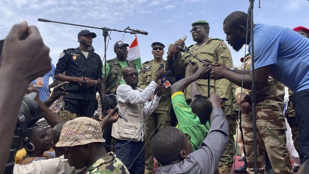 Situasi Niger Usai Kudeta: Ada Perlawanan dari Blok Barat Afrika Situasi Niger Usai Kudeta: Ada Perlawanan dari Blok Barat Afrika