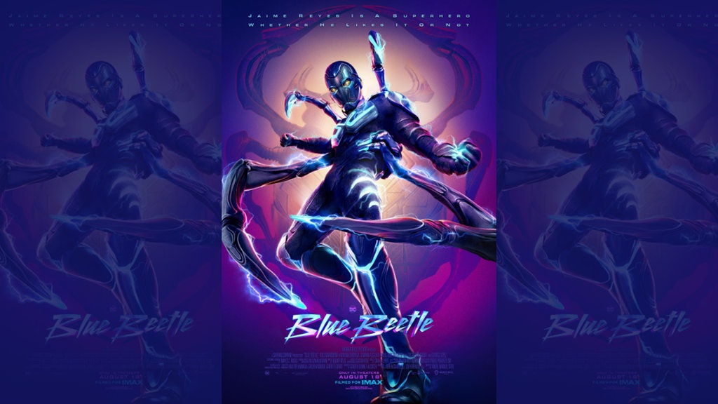 Jadwal Bioskop Film Blue Beetle dan Sinopsis serta Harga Tiket