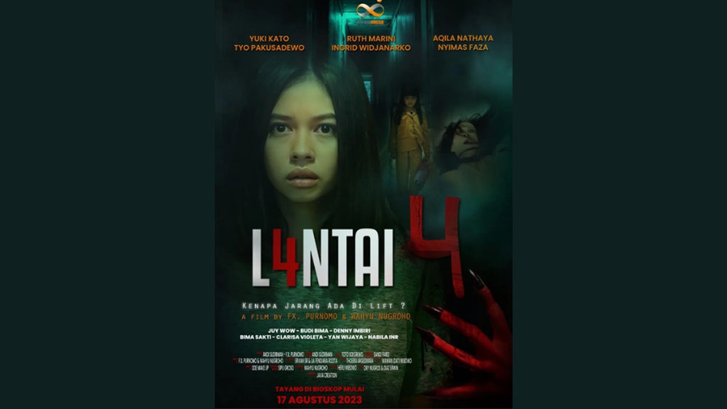 Sinopsis Film Lantai 4 Dibintangi Yuki Kato yang Tayang Hari Ini Sinopsis Film Lantai 4 Dibintangi Yuki Kato yang Tayang Hari Ini