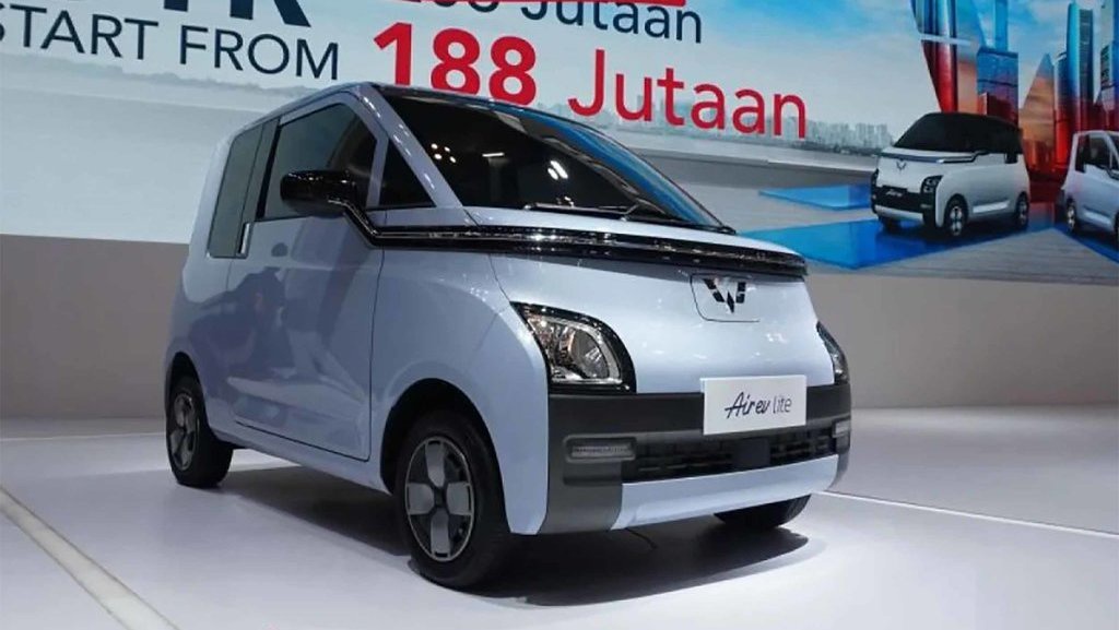Merek Mobil di GIIAS 2023: Wuling Air ev, Hyundai dan BMW iX