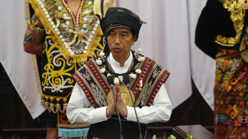 Hal yang Absen Diungkit Jokowi di Pidato Sidang Tahunan MPR 2023 Hal yang Absen Diungkit Jokowi di Pidato Sidang Tahunan MPR 2023