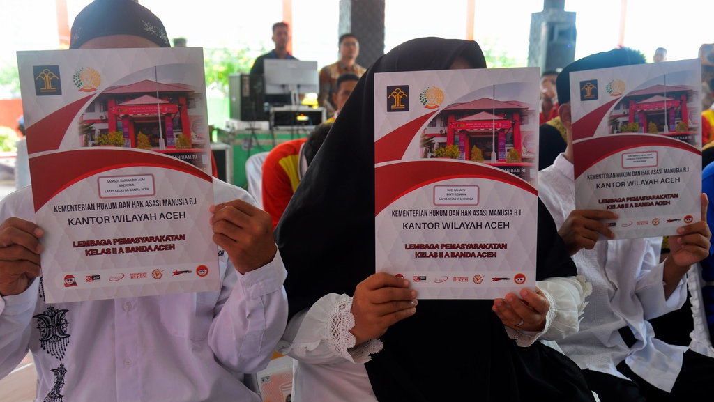 Definisi Remisi, Jenis, & Syarat Menerimanya Menurut Kemenkumham Definisi Remisi, Jenis, & Syarat Menerimanya Menurut Kemenkumham