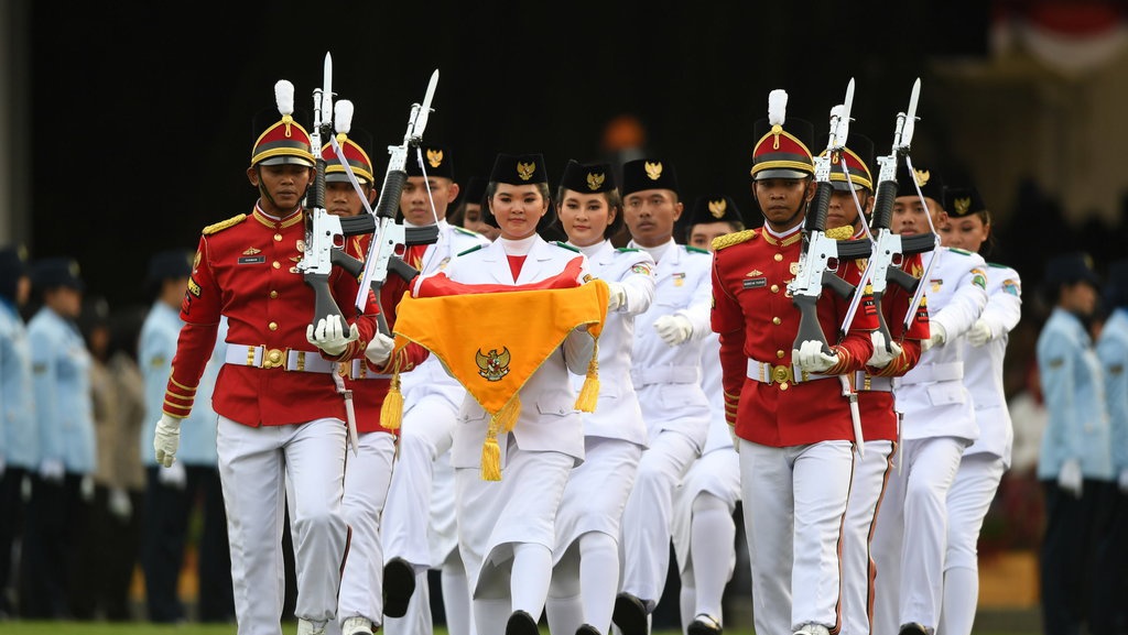 Arti Formasi Paskibraka 17-8-45 Upacara HUT RI & Tugas-tugasnya Arti Formasi Paskibraka 17-8-45 Upacara HUT RI & Tugas-tugasnya