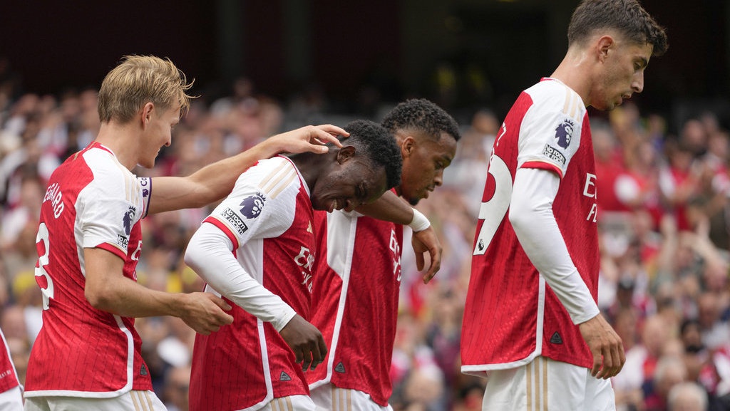 Live Streaming Arsenal vs Olympiacos UCL 2025 & Jam Tayang TV