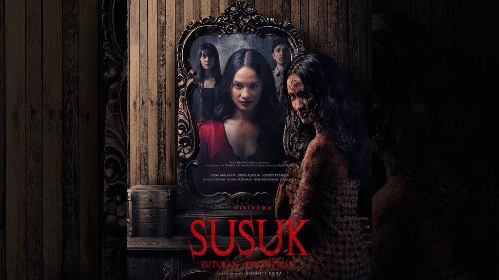 Jadwal Tayang Film Susuk Kutukan Kecantikan di Bioskop