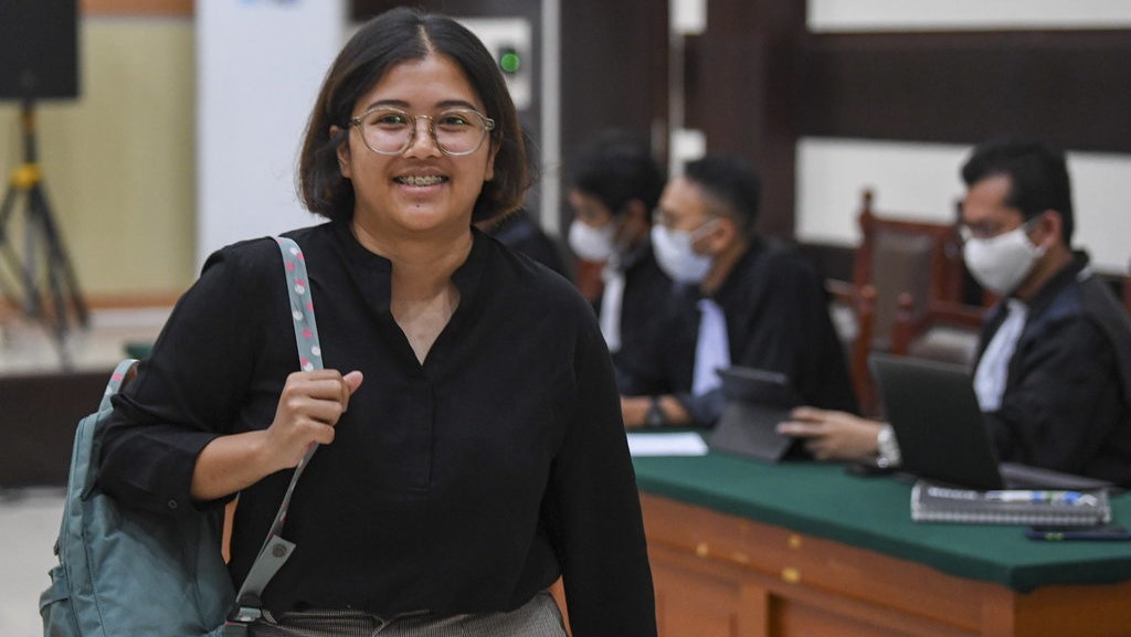 Kasus Lord Luhut, Fatia Maulidiyanti Dituntut 3,5 Tahun Penjara