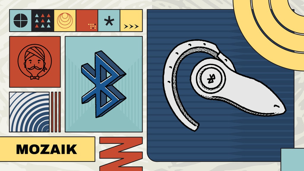 Sejarah Teknologi Nirkabel si Gigi Hitam Kebiruan