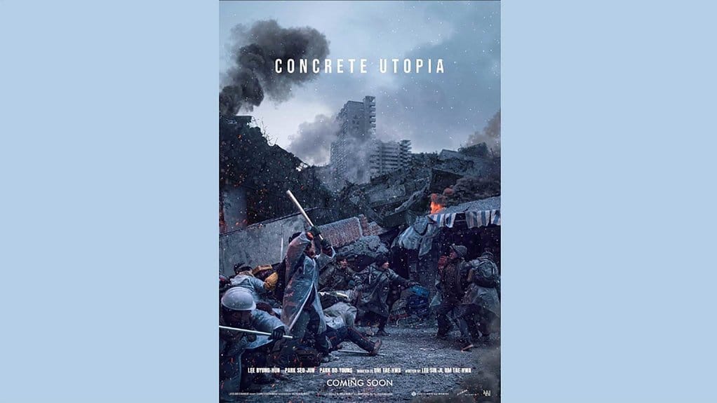 Sinopsis Film Korea Concrete Utopia yang Tayang di CGV Sinopsis Film Korea Concrete Utopia yang Tayang di CGV
