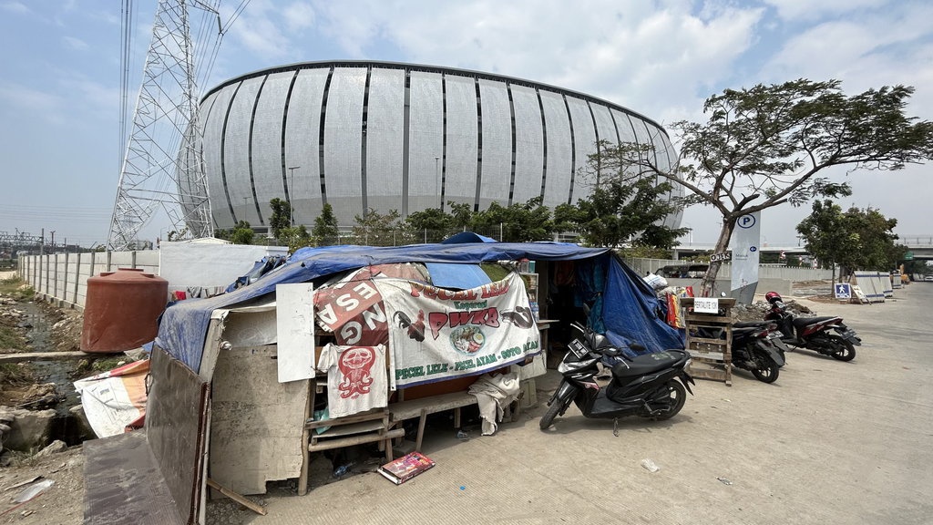 Pemkot Jakut Tawarkan Warga Kampung Bayam Relokasi ke Rusun Lain Pemkot Jakut Tawarkan Warga Kampung Bayam Relokasi ke Rusun Lain