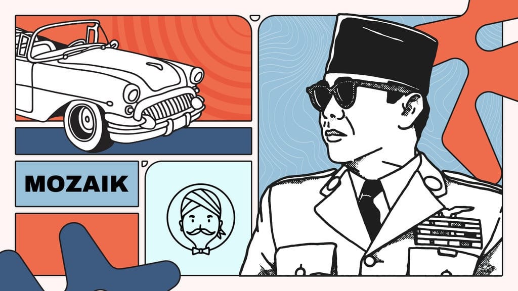 Safari Sukarno ke Luar Negeri dan Upaya Membentuk Kekuatan Baru Safari Sukarno ke Luar Negeri dan Upaya Membentuk Kekuatan Baru