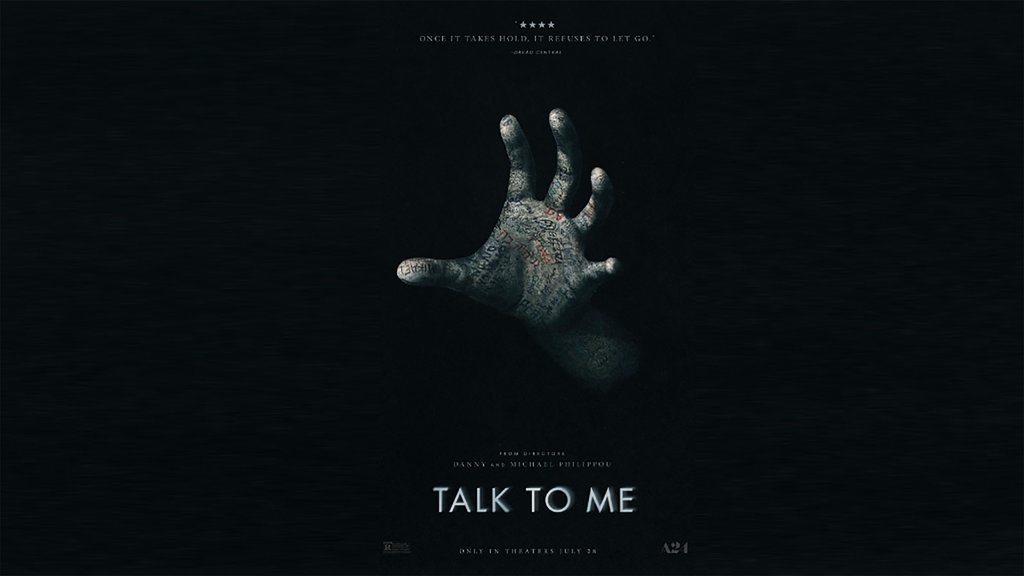 Sinopsis Film Bioskop Talk to Me yang Dilarang Tayang di Kuwait Sinopsis Film Bioskop Talk to Me yang Dilarang Tayang di Kuwait