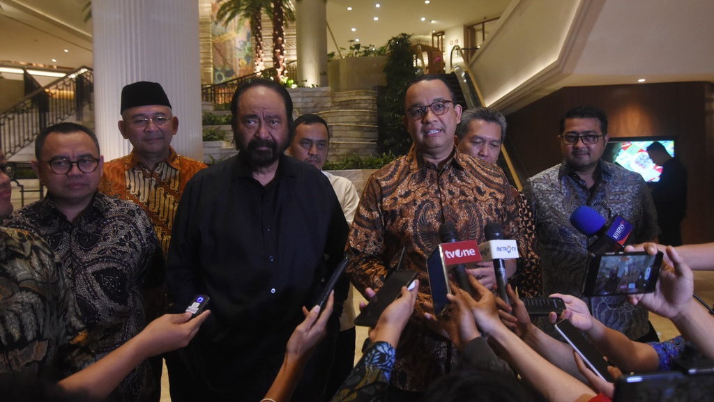 Surya Paloh: Anies Baswedan sedang Belajar Sekolah Kehidupan