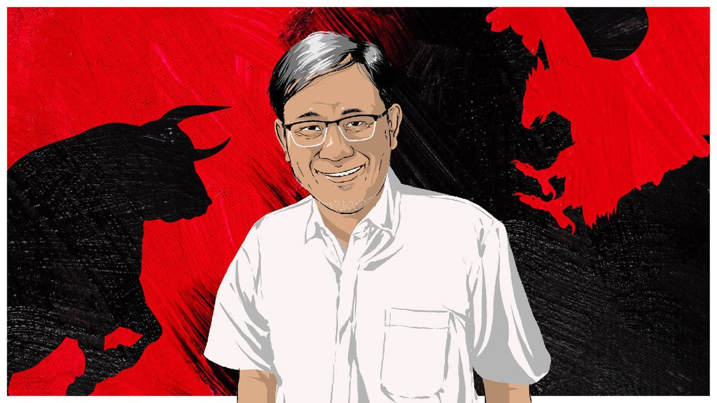 Budiman Sudjatmiko: Saya Tidak Takut Jadi Gelandangan Politik Budiman Sudjatmiko: Saya Tidak Takut Jadi Gelandangan Politik