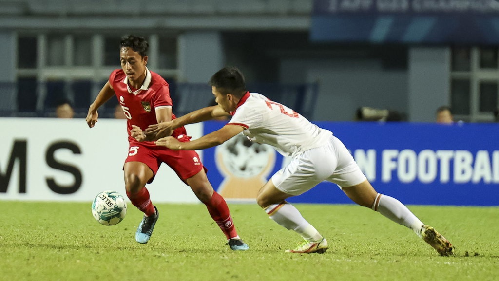 Head to Head Timnas Indonesia vs Vietnam di Piala AFF U23 Head to Head Timnas Indonesia vs Vietnam di Piala AFF U23