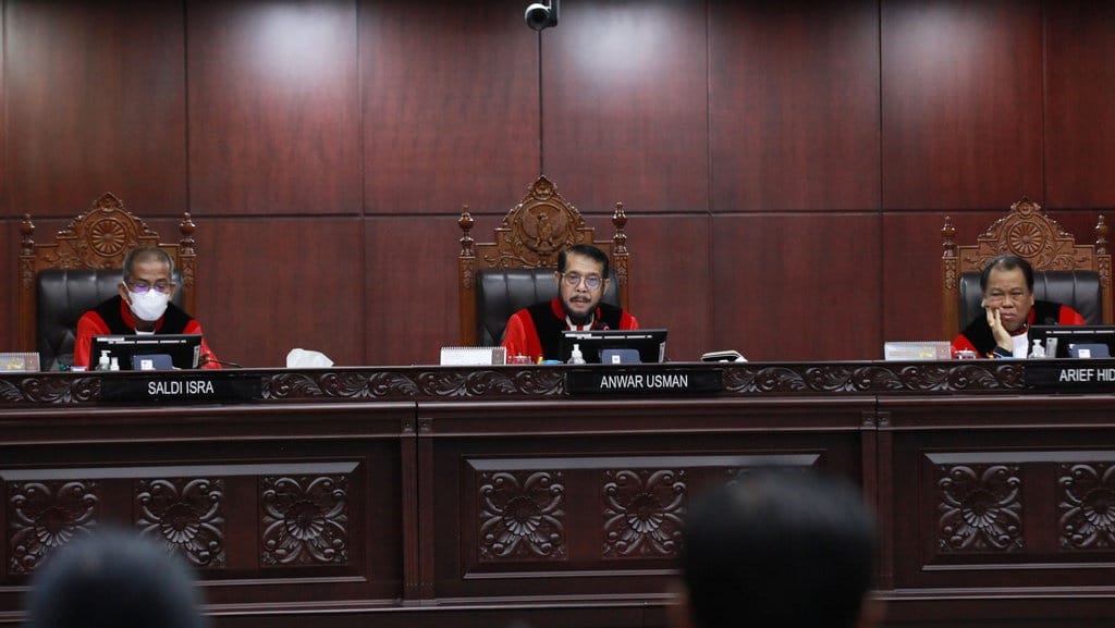 Menanti Ketegasan MK Putuskan Perkara Batas Usia Capres-Cawapres