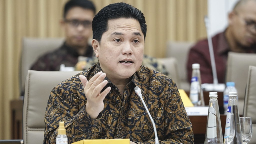 Erick Thohir: Soal Tarif KRL Berbasis NIK Belum Dibahas di Ratas Erick Thohir: Soal Tarif KRL Berbasis NIK Belum Dibahas di Ratas