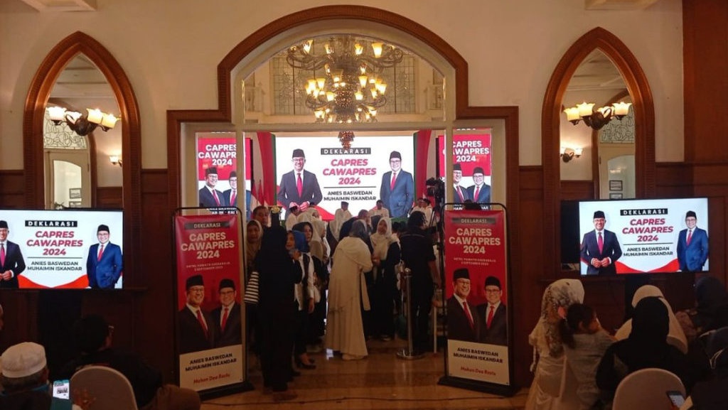 Surya Paloh Ungkap Alasan Pilih Cak Imin Jadi Cawapres Anies