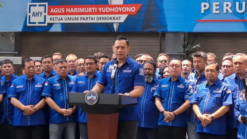 AHY Merasa Sudah Move On usai Dikhianati Anies Baswedan