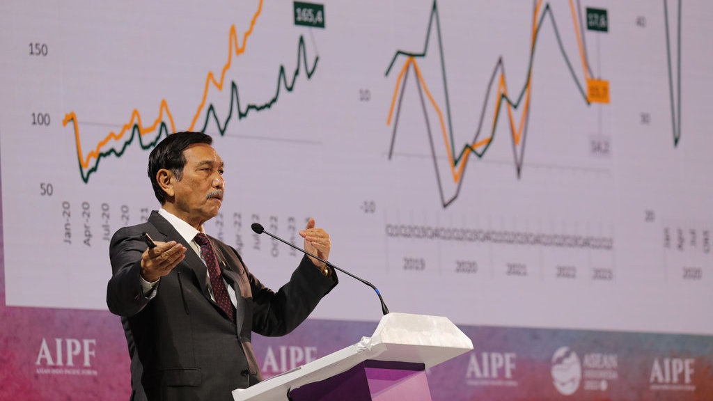 Luhut Sebut Krisis Iklim Rugikan Ekonomi Dunia US$23 Triliun