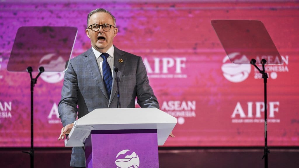 Australia Nilai Kebijakan Tarif Impor Donald Trump Tak Berdasar Australia Nilai Kebijakan Tarif Impor Donald Trump Tak Berdasar